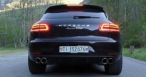 Porsche Macan Turbo | SOUND and LAUNCH CONTROL!