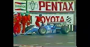 F1 1983 Monaco Grand Prix - Highlights