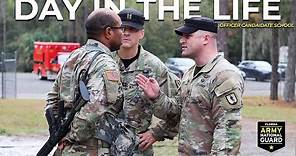 US Army National Guard Officer Candidate School | DAY IN THE LIFE