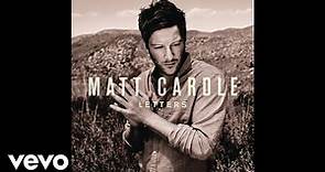 Matt Cardle - Letters (Acoustic Version) (Audio)