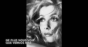 Catherine Deneuve & Serge Gainsbourg – Souviens-toi De M'oublier (1981) Paroles subtitulada Español