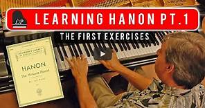 Learning Hanon Part 1 - The First Exercises - The Virtuoso Pianist