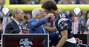 'I am a Patriot for life': Tom Brady celebrated during Patriots halftime ceremony