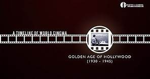 Film History: Golden Age of Hollywood - Timeline of Cinema Ep. 3