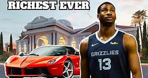 How rich is Jaren Jackson Jr , Family, House, and Cars