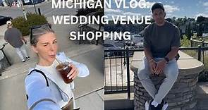 Wedding venue shopping / First time in Michigan
