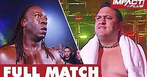 Samoa Joe vs Booker T: FULL MATCH (TNA Hard Justice 2008) | IMPACT Wrestling Full Matches