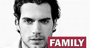 Henry Cavill. Family (his parents, brothers, girlfriends, dog)