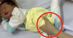 天才育兒高手：一位護士只用毛巾就讓寶寶立即入睡！