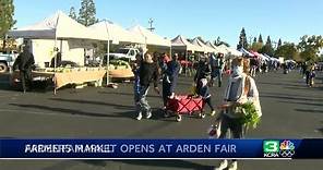 Sunday Farmer’s Market opens at Arden Fair parking lot