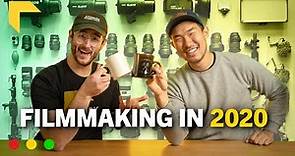 How Filmmaking Changed in 2020 | Camera & Industry News Recap