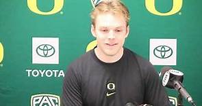 Camden Lewis breaks Oregon's scoring record