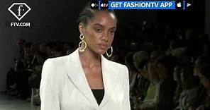 Elie Tahari Show at New York Fashion Week Spring/Summer 2020 | FashionTV | FTV