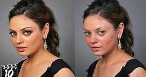 Top 10 Celebrities Who Look Different Without Makeup - Part 2