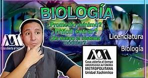 ¿Cómo estudiar BIOLOGÍA en la UAM Xochimilco?