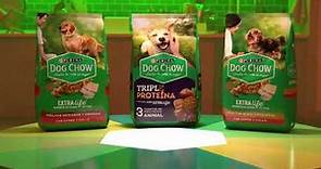 DOG CHOW® Triple proteína con ExtraLife®