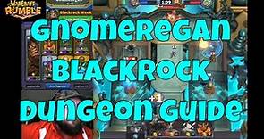 Gnomeregan - Weekly Dungeon Red Quest - Warcraft Rumble Guide