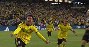 Cucho Hernández Gives Crew the Lead in MLS Cup!