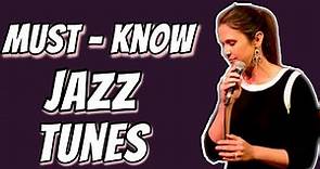 Aimee's Top 25 Jazz Standards To Know