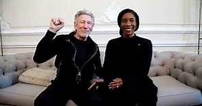 Roger Waters y su esposa Kamilah envían un mensaje a Francia Márquez