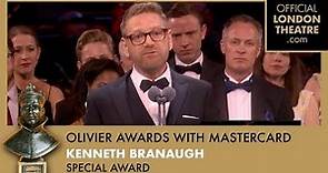 Sir Kenneth Branagh wins the Special Award