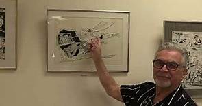 Robert Pollak - Masters of Comic Art at the Ellenville Public Library & Museum - Summer 2023