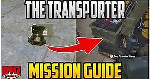 The Transporter Mission Guide For Season 4 Warzone DMZ (DMZ Tips & Tricks)