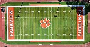 Parkview High School Track and Field Events Renovation by Sports Turf