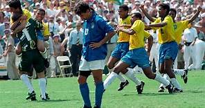 Momento Mundial: Los penales de la final entre Brasil e Italia en Estados Unidos 94