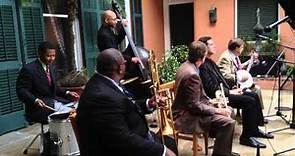 Ronell Johnson with Lars Edegran's N.O. Jazz Band "Tailgate Ramble"