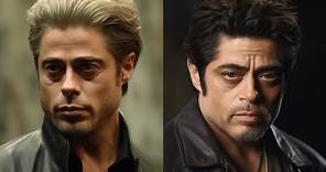 Does Benicio Del Toro Look Like Brad Pitt?
