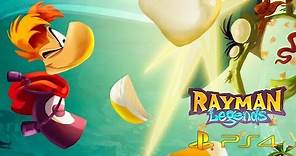 Gameplay: Rayman Legends PS4