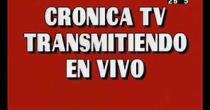 Cronica Tv En Vivo