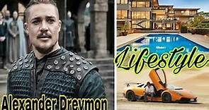 Alexander Dreymon | German Actor | Net worth | Lifestyle | Ibbi creator