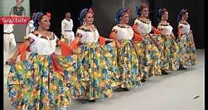 El pajaro campana (con pasos básicos) Baile folcklórico del estado de Tabasco, México.