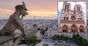 The Story Behind The Gargoyles on Top of Notre Dame Cathedral