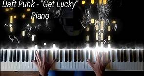 Daft Punk - "Get Lucky" piano