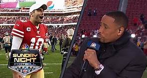 NFL Divisional Round Recap: 49ers believing in Jimmy Garoppolo, Kyle Shanahan | NBC Sports