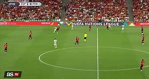 Resumen del España vs. Portugal de la Nations League