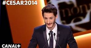 Casting de Pierre Niney pour les César 2014