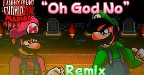 Friday Night Funkin': Mario's Madness - Oh God No Remix