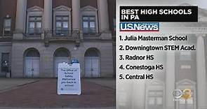 Julia R. Masterman Secondary School In Philadelphia Ranked 10th Best High School In US: Report