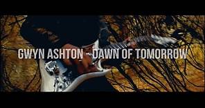 Gwyn Ashton - Dawn of Tomorrow - official Fab Tone Records UK video