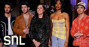 Molly Shannon and Ego Nwodim Lost the Jonas Brothers - SNL