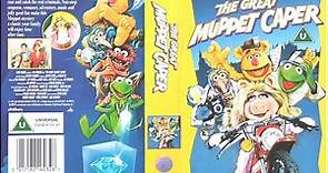 The Great Muppet Caper (1994, UK VHS)
