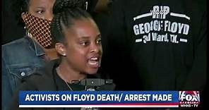 Tamika Mallory full "State of Emergency Speech" at the George floyd presser in Minneapolis May 29