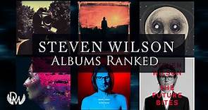 STEVEN WILSON: Albums Ranked - The Dark Melody