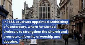 Jan. 10: William Laud, Archbishop of Canterbury, 1645