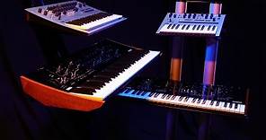 The Next Generation of Korg Analog Synths : Korg prologue 16, prologue 8, monologue, and minilogue