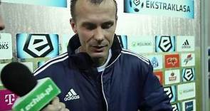 Marek Zieńczuk po meczu Ruch - Lechia (3:2)
